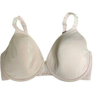 Natori Pure Luxe Custom Coverage Contour Bra Blush Pink Sz 34DDD